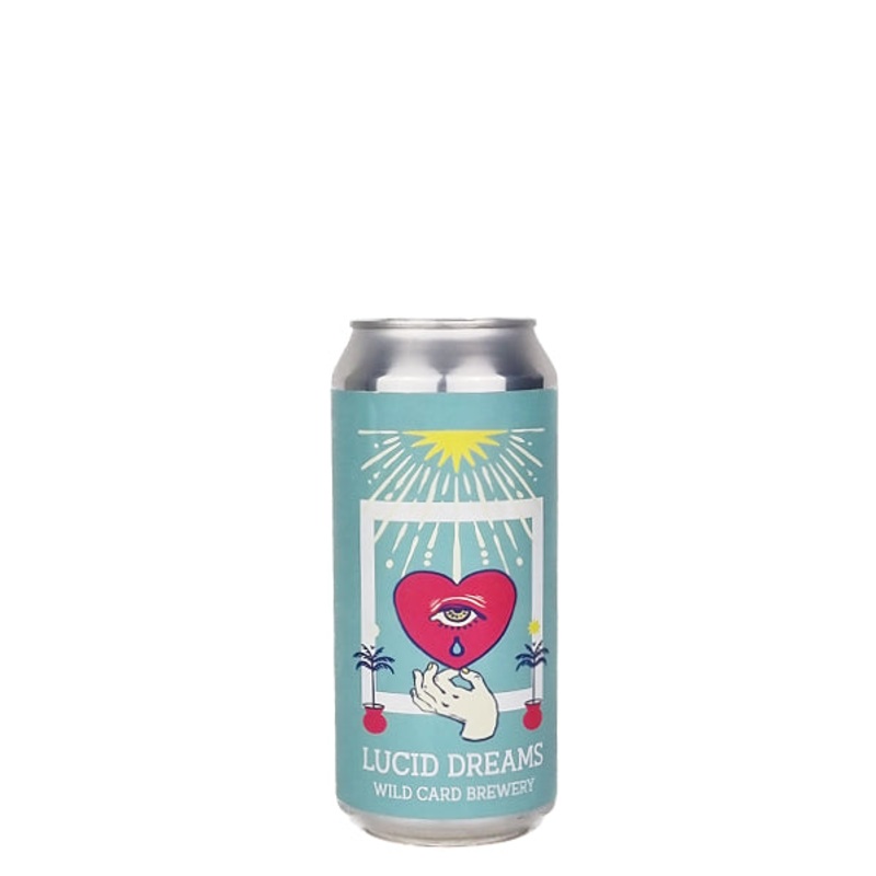 Lucid Dreams NEIPA, Wild Card Brewery