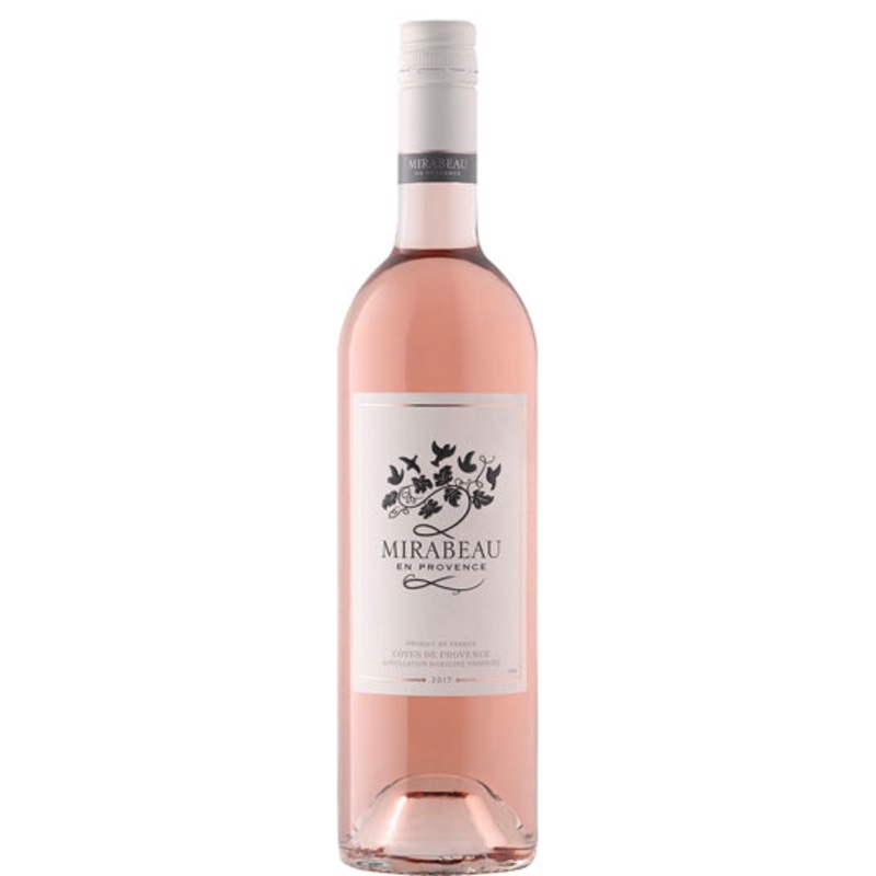 Mirabeau, Cotes de Provence Rose,  (Case)