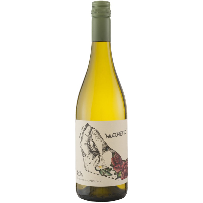 Mucchietto Fiano IGT Puglia 2024 Single Bottle