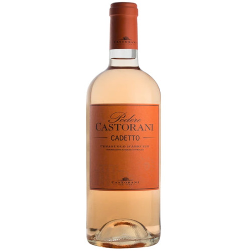 Podere Castorani Cerasuolo d’Abruzzo Cadetto Rose 2023 – 750ML