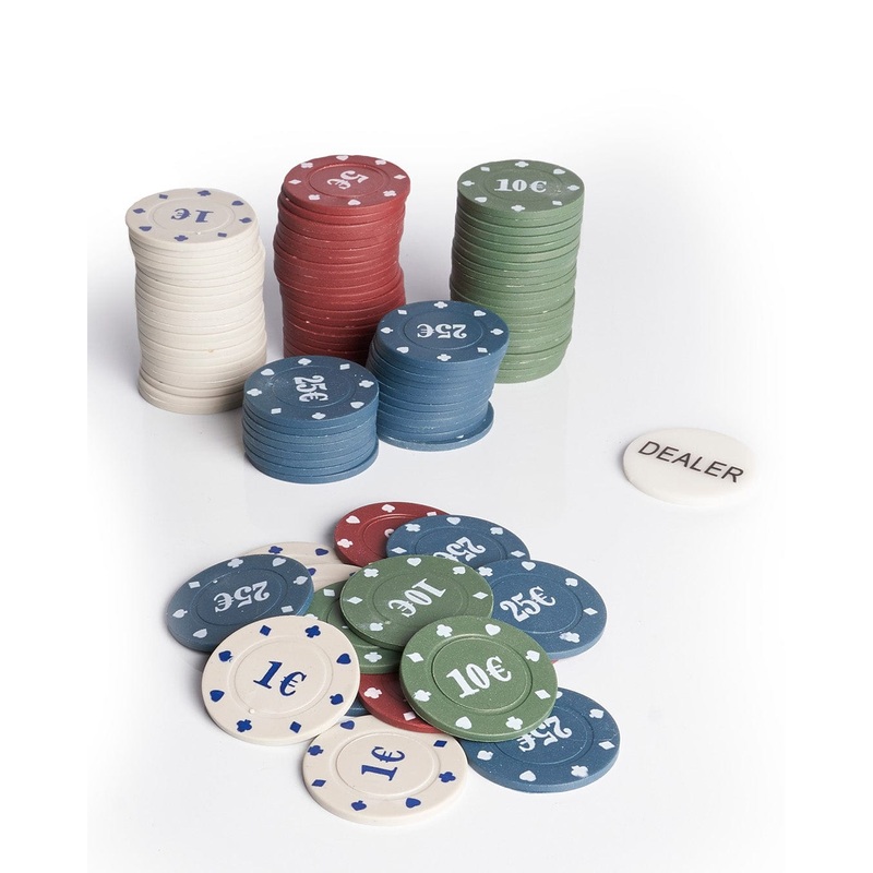Poker Chips Game Set