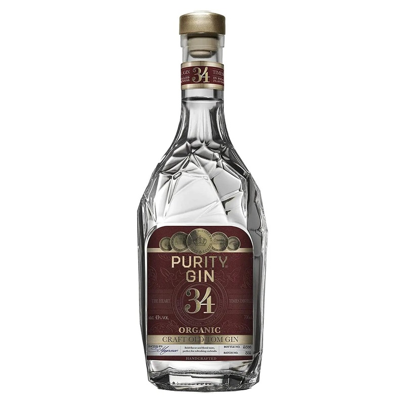 Purity Nordic Old Tom Organic Gin, 70 cl