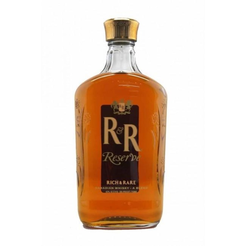 Rich&Rare Canadian Whiskey Reserve – 750ML