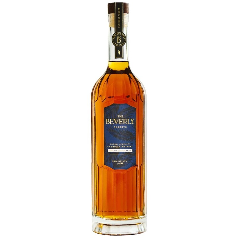 The Beverly High Rye Batch 001 Reserve Barrel Strength American Whiskey