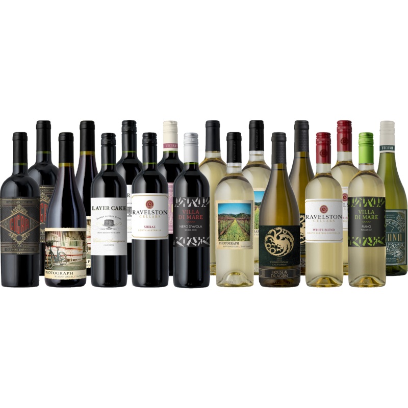 The Splash Customer Favorites 15 Pack + 3 BONUS Cabs! Mixed