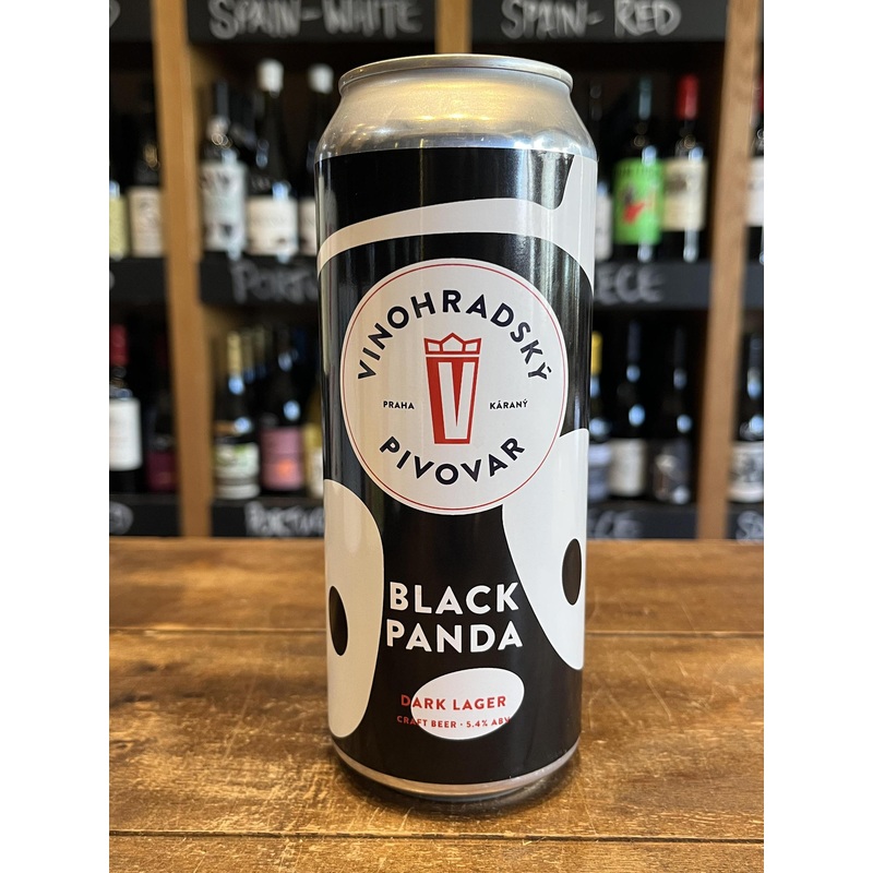 Vinohradsky – Black Panda – Unfiltered Czech Dark Lager