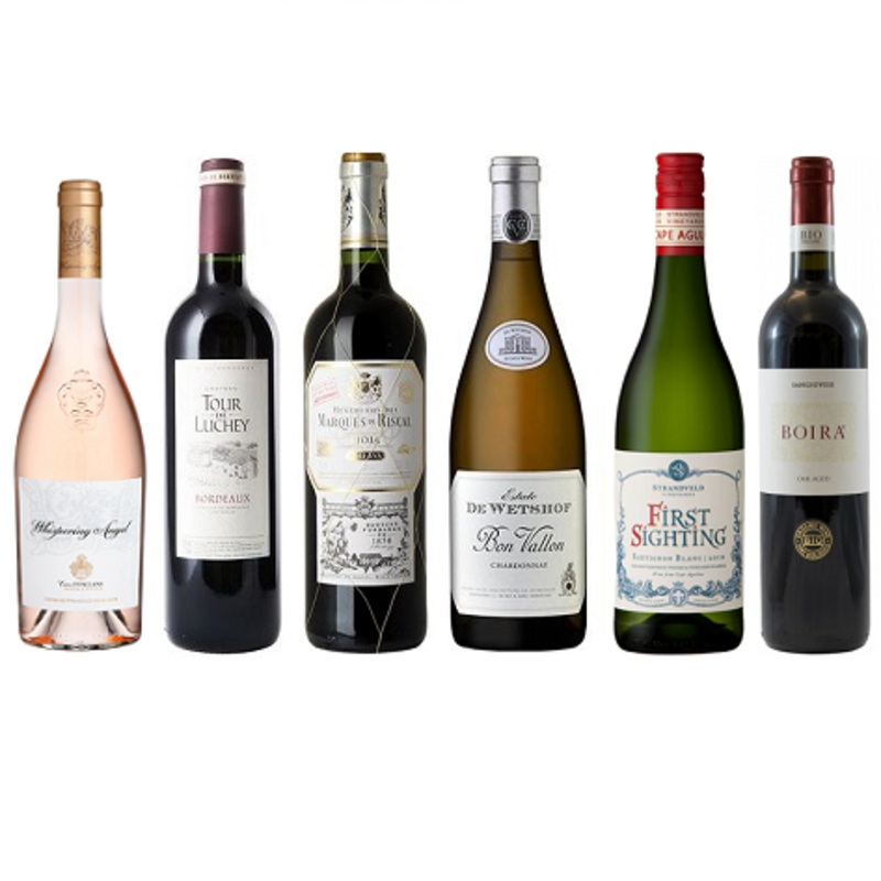 12 Mixed Wine Case