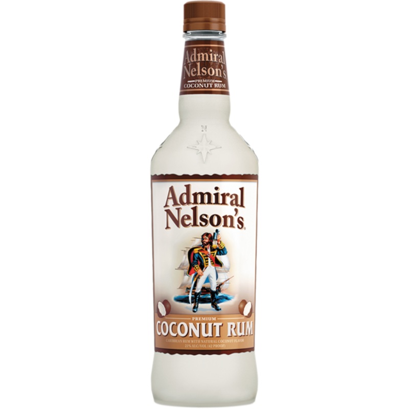 Admiral Nelson’s Coconut Flavored Rum