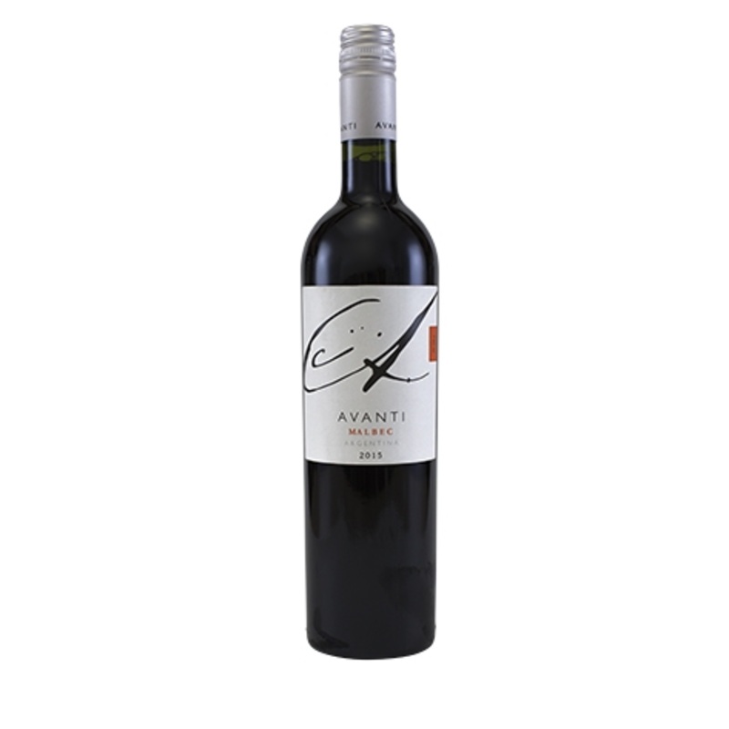 Avanti Malbec 2020 6 Bottle Case 6x75cl