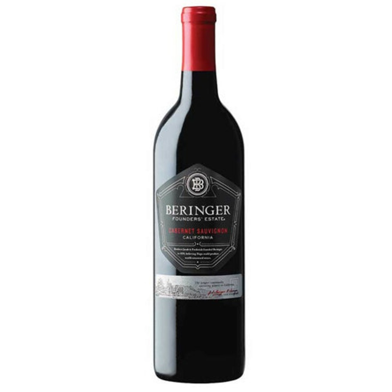 Beringer Cabernet Sauvignon Founders Estate – 750ML