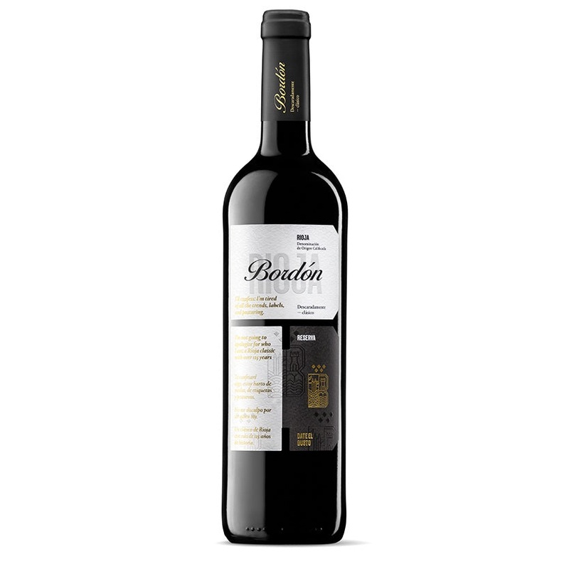 Bordon Rioja Reserva 14% abv 75cl