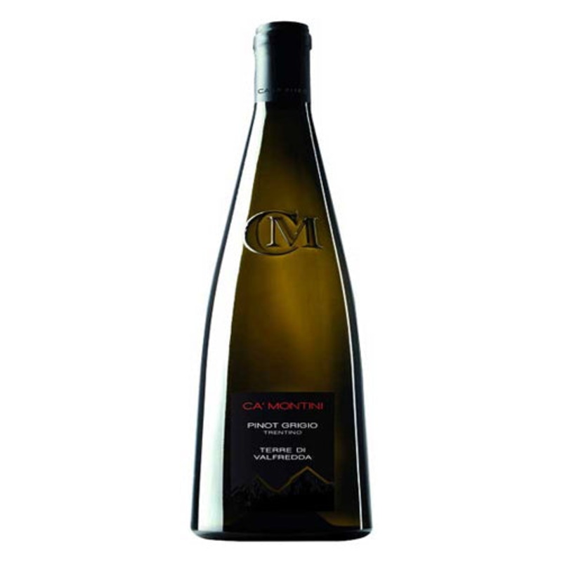 Ca Montini P Grigio Terre Valfr – 750ML