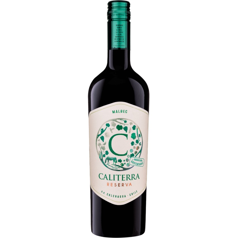 Caliterra Malbec Reserva 2023 75cl