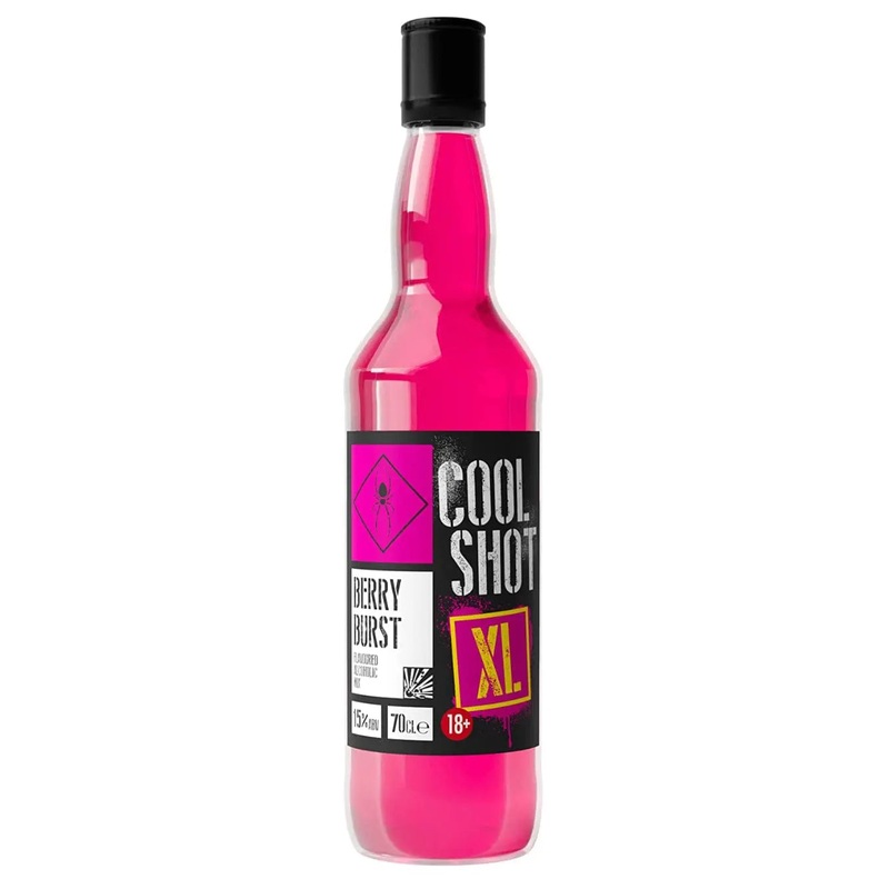 Cool Shot Berry Burst Vodka Shot XL, 70 cl