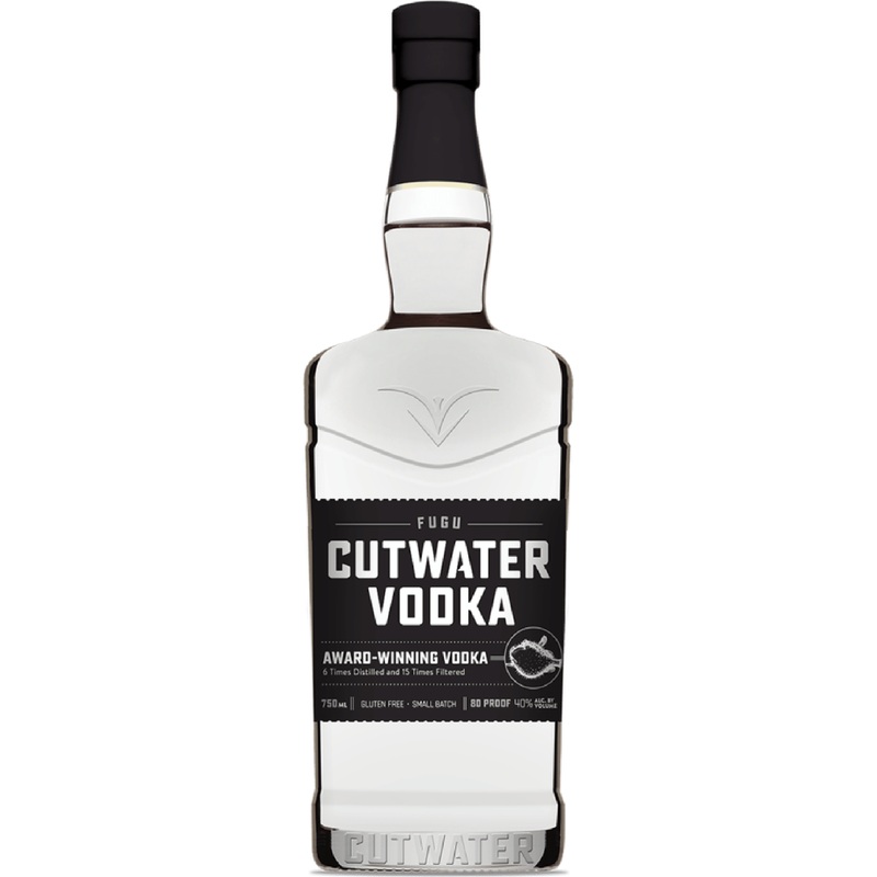Cutwater Vodka Mule Cocktail 750 ML