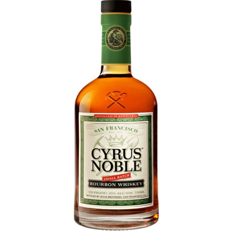 Cyrus Noble Small Batch Bourbon Whiskey