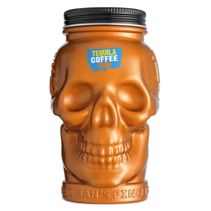 Dead Man’s Fingers Limited Edition Tequila Coffee Rum Mason Jar, 50 cl