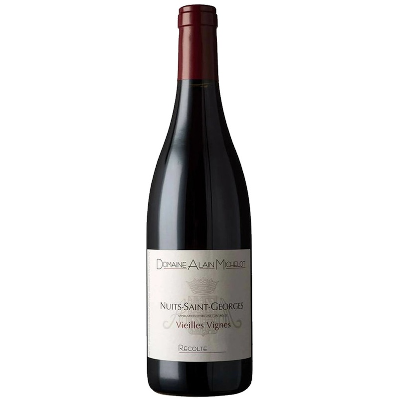Domaine Alain Michelot Nuits-St-Georges Vieilles Vignes 2021 Single Bottle