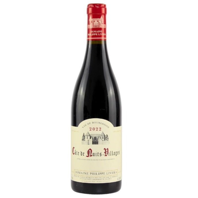 Domaine Philippe Livera, Cote de Nuits Villages 2022