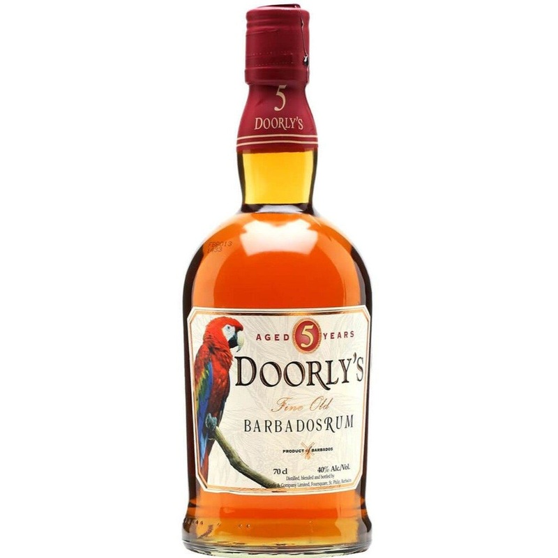 Doorly’s Aged 5 Years Rum 1 Bottle