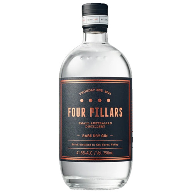 Four Pillars Rare Dry Gin N/v 83.6 Pf – 750ml