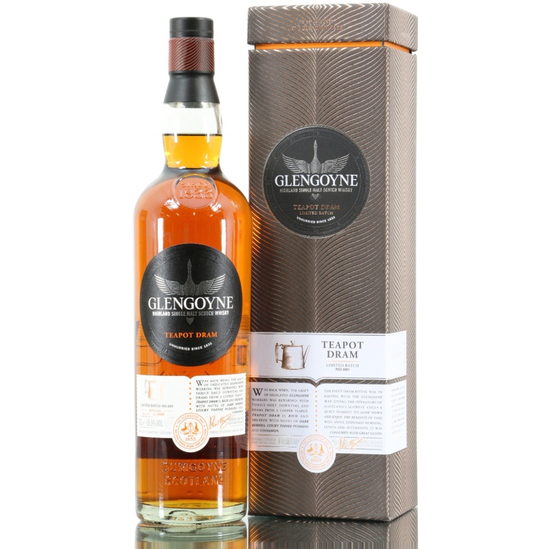 Glengoyne The Teapot Dram (Batch 9) Limited Edition Single Malt Scotch Whisky 70cl