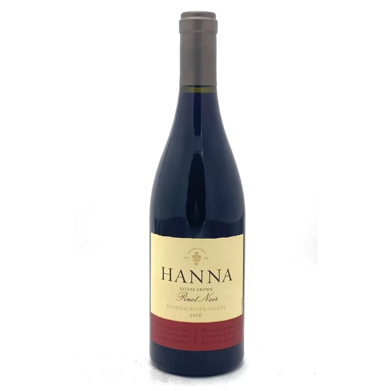 Hanna Russian River Valley Pinot Noir, 75 cl