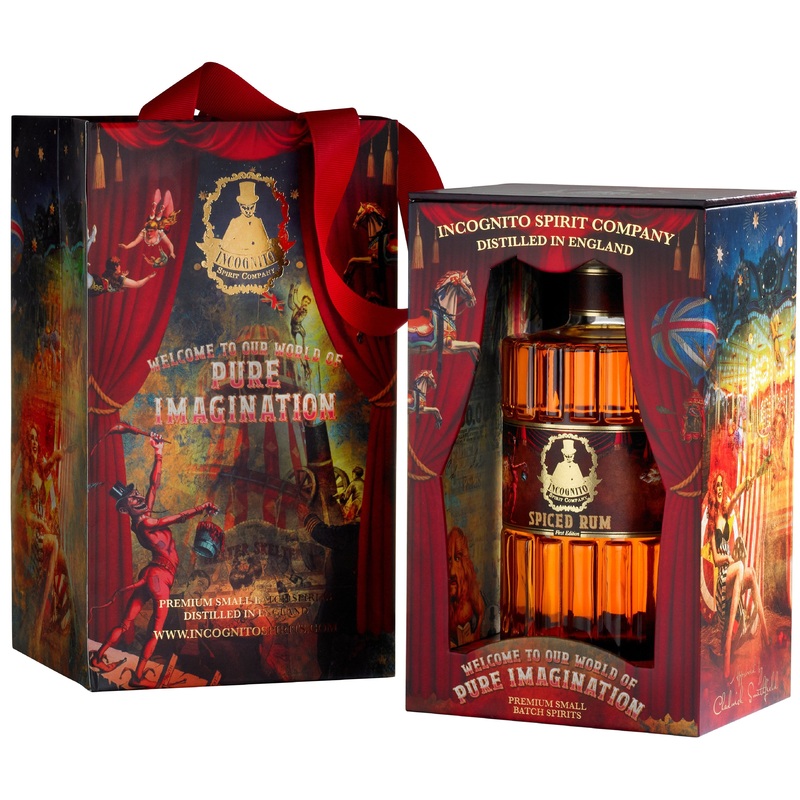 Incognito Collector’s Edition Spiced Rum 70cl