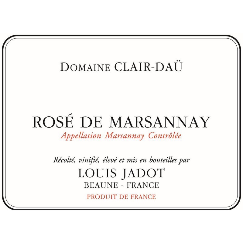 Louis Jadot Domaine Clair Dau Marsannay Rose 750ml