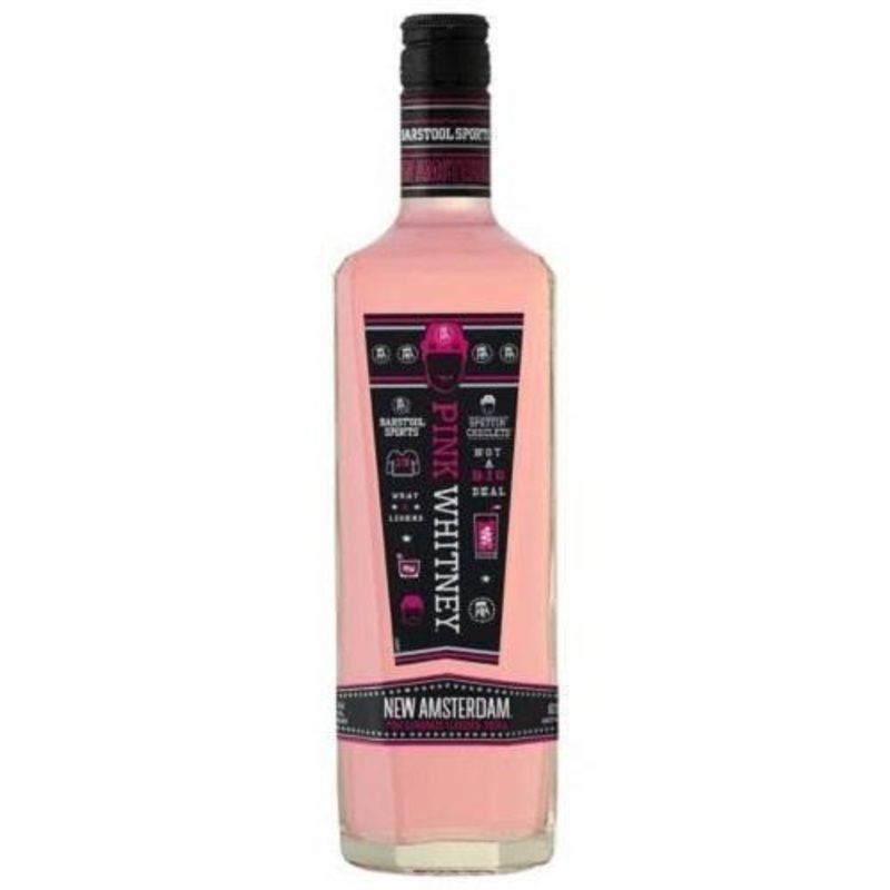 New Amsterdam Pink Whitney Vodka – 750ML