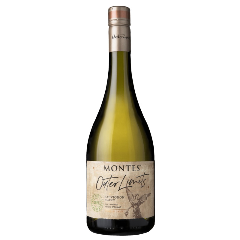 Outer Limits by Montes Zapallar Sauvignon Blanc 2023 75cl