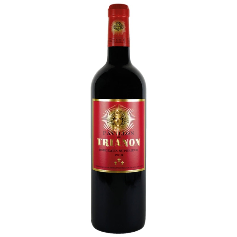 Pavillon De Trianon Bordeaux Superieur Wine 2020 75cl