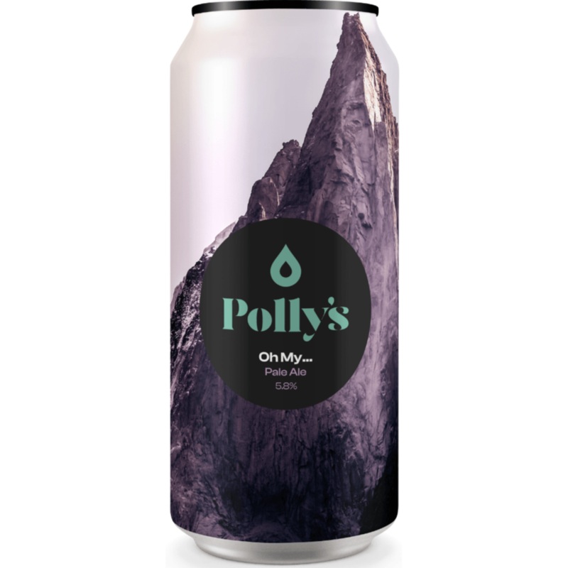 Polly’s Brew Oh My… Citra & Sabro Pale Ale 1 Can