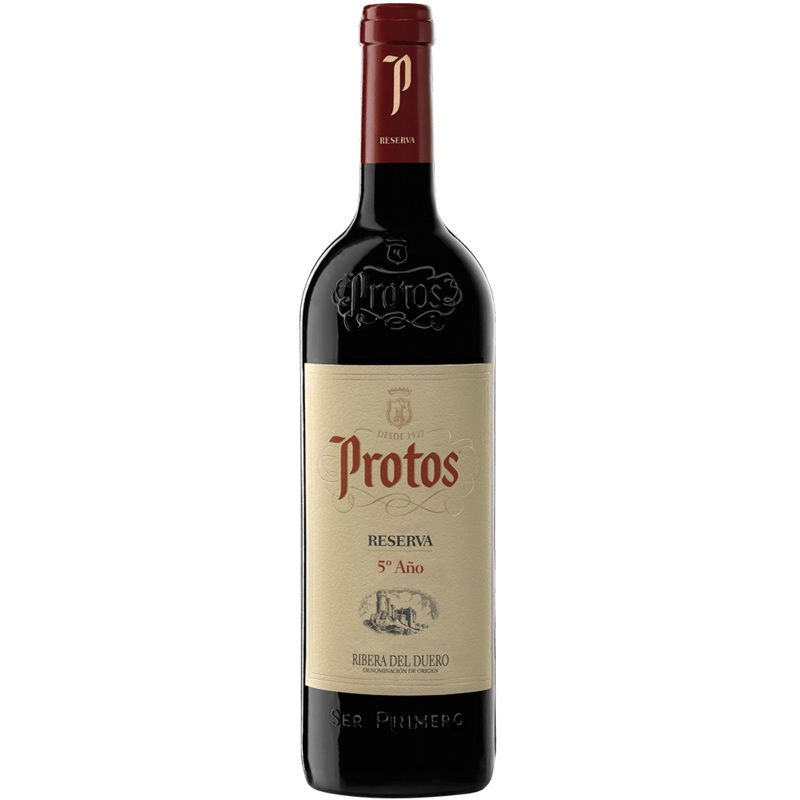 Protos Ribera Del Duero Reserva 2017 75cl