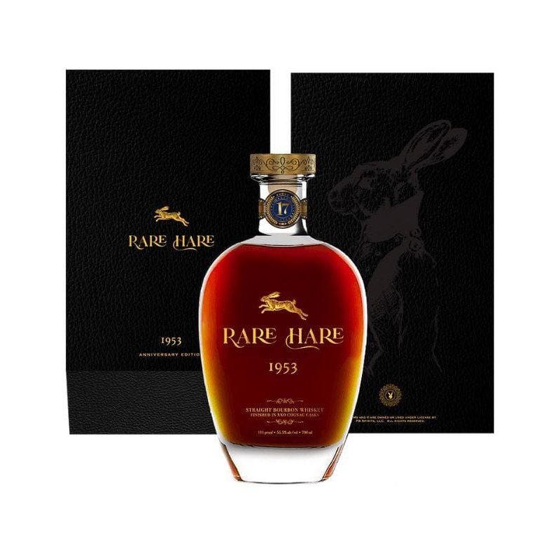 Rare Hare 1953 Straight Bourbon Whiskey Finished in XXO Cognac Casks 700mL