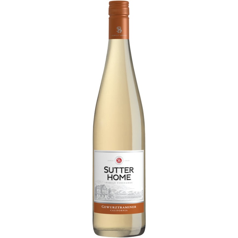 Sutter Home Gewurztraminer California