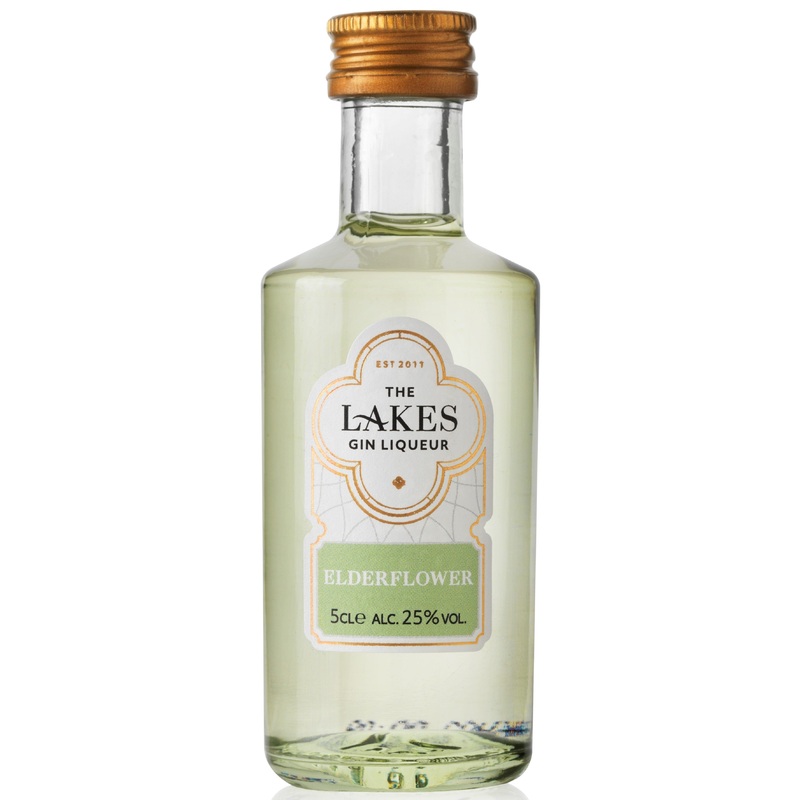 The Lakes Elderflower Gin Liqueur Miniature 5cl