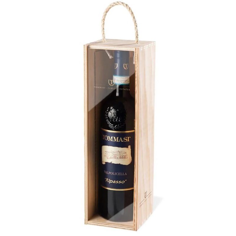Tommasi Ripasso Valpolicella Classico Superiore DOC 2020 In Wooden Gift Box 75cl