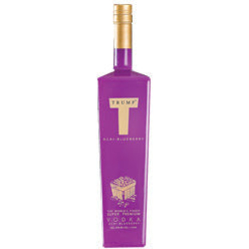 Trump Acai-Blueberry Vodka 1L