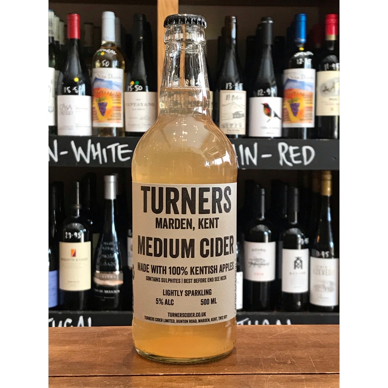 Turners – Medium Cider