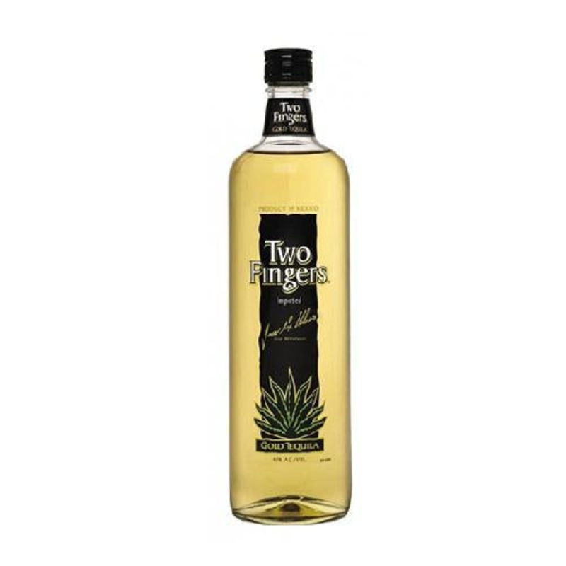 Two Fingers Tequila Gold – 750ML