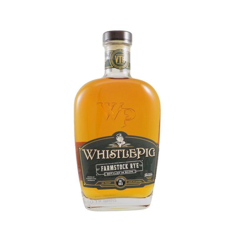 WhistlePig FarmStock Crop No. 3 Rye Whiskey 750 ML
