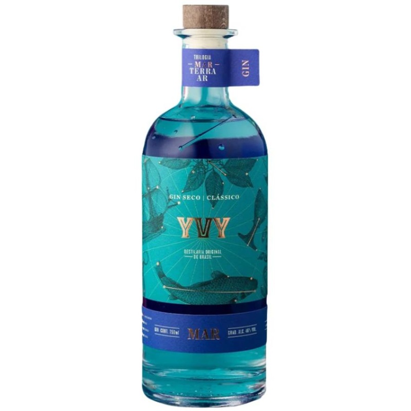 YVY Gin Seco Classico Brazilian Craft Gin 70cl