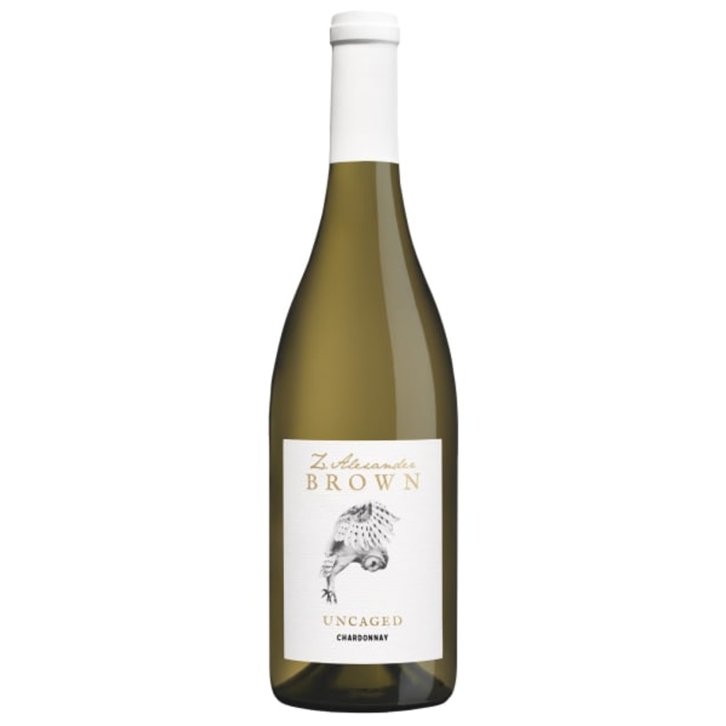 Z Alexander Brown Uncaged Chardonnay – 750ML