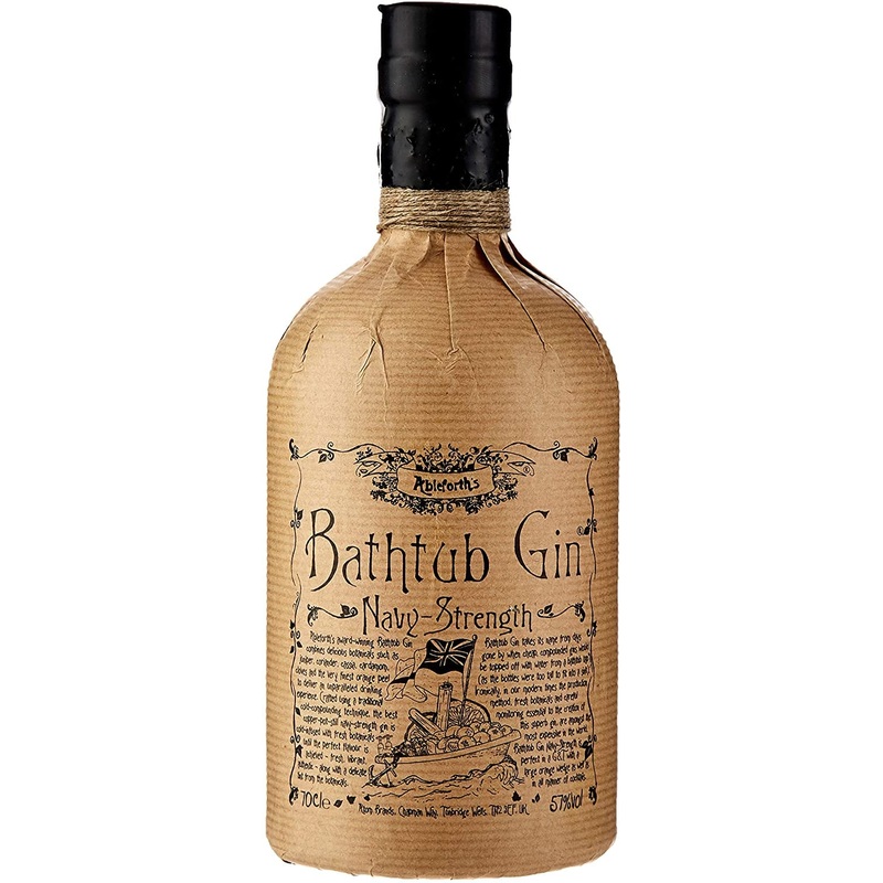 Ableforth’s Bathtub Navy Strength Gin 70cl