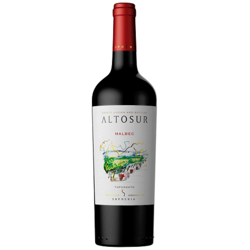 Altosur Malbec 2023 95 Points Decanter – Flash Sale 6 Bottle Case 6x75cl
