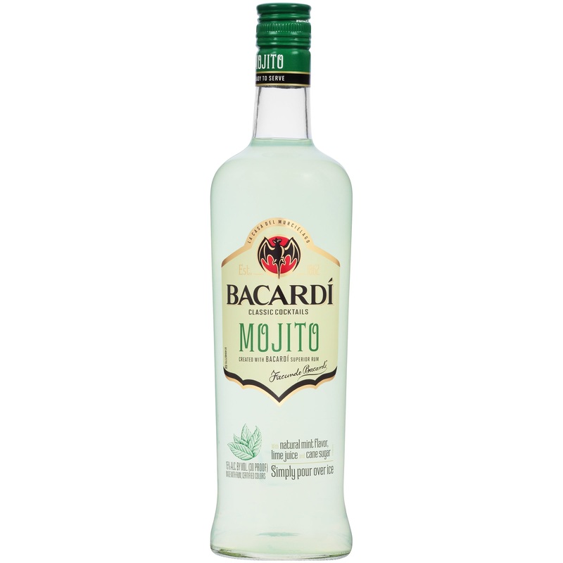 Bacardi Party Drinks Mojito – 750ML