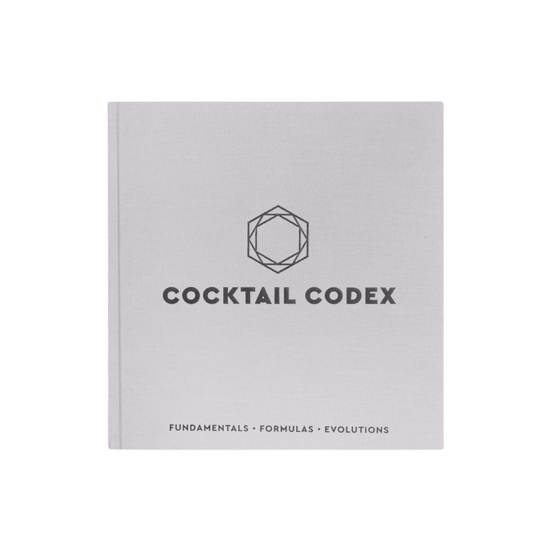 Cocktail Codex Book SINGLE