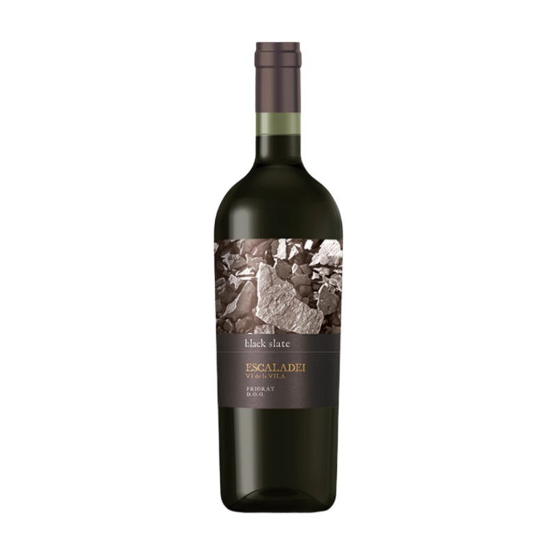 Conreria d’Scala Dei Priorat Black Slate Escaladei Vi de la Vila 2017 750 ML