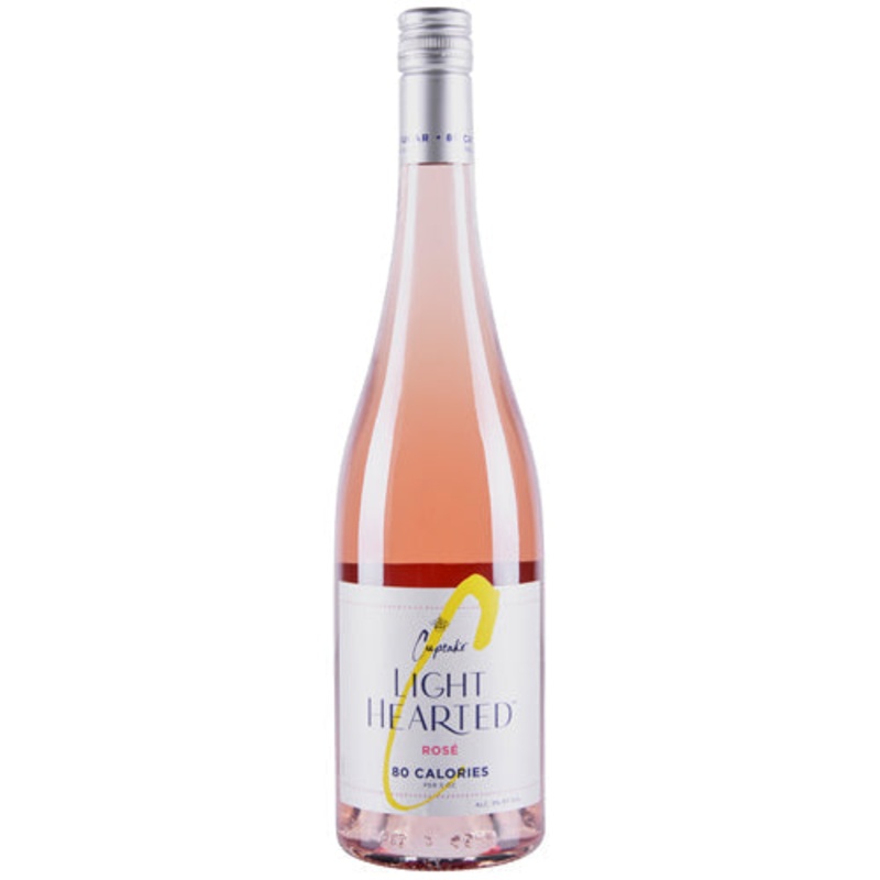 Cupcake Light Hearted Rose 750ML 2019